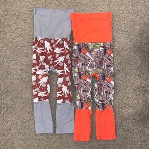 Toddler grow with me pants